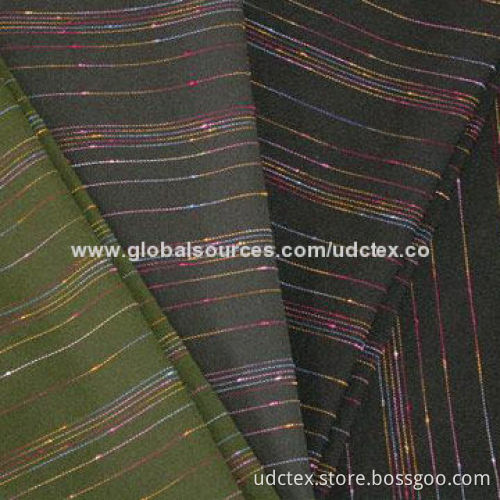Polyester Rayon Bi-stretch Fabric, Azo-free Dyed and Printed